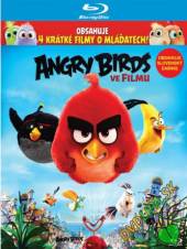  Angry Birds ve filmu 3D + 2D BLU-RAY [BLURAY] - supershop.sk
