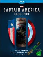  CAPTAIN AMERICA TRILOGIE 1.-3. [BLURAY] - supershop.sk
