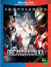  Captain America: Občanská válka (Captain America: Civil War) Blu-ray 3D + 2D [BLURAY] - supershop.sk