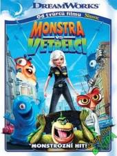  Monstra vs. Vetřelci (Monsters vs. Aliens) DVD - supershop.sk