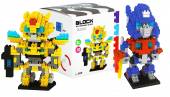  Stavebnice mikro robot, 2 druhy - supershop.sk