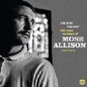 ALLISON MOSE  - CD I'M NOT TALKIN: T..