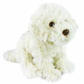  Plyšový pes labradoodle sedící, 24 cm - supershop.sk