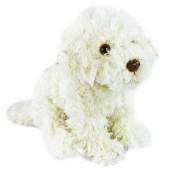  Plyšový pes labradoodle sedící, 24 cm - suprshop.cz