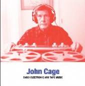 CAGE JOHN  - VINYL EARLY ELECTRONIC AND.. [VINYL]