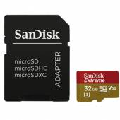  SANDISK MICRO SDHC EXTREME CARD 32GB 90MS/S + ADA - suprshop.cz
