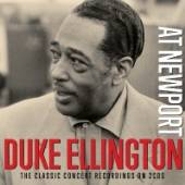 ELLINGTON DUKE  - 2xCD AT NEWPORT