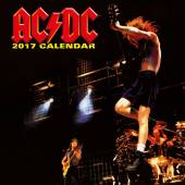 AC/DC =CALENDAR=  - KAL 2017 CALENDAR