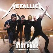 METALLICA =CALENDAR=  - KAL 2017 CALENDAR