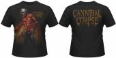 CANNIBAL CORPSE =T-SHIRT=  - TR SKULL BUTCHER -S-