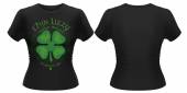 THIN LIZZY =T-SHIRT=  - TR 4 LEAF CLOVER -GIRLIE/L-