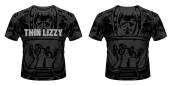 THIN LIZZY =T-SHIRT=  - TR JAILBREAK -ALL/M-