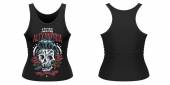 ASKING ALEXANDRIA =T-SHIR =T-S  - TR GREASE TANK VEST -M-