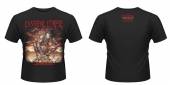 CANNIBAL CORPSE =T-SHIRT=  - TR BLOODTHIRST -S- BLACK