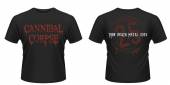 CANNIBAL CORPSE =T-SHIRT=  - TR 25 YEARS OF DEATH METAL