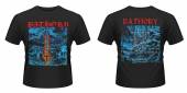 BATHORY =T-SHIRT=  - TR BLOOD ON ICE -M- BLACK