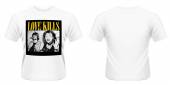 KILL BRAND =T-SHIRT=  - TR LOVE KILLS -L- WHITE