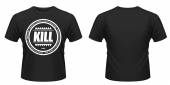 KILL BRAND =T-SHIRT=  - TR SWAG LOGO CIRCLE -L-..