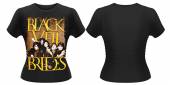 BLACK VEIL BRIDES =T-SHIR =T-S  - TR GOLDEN -XL- GIRLIE