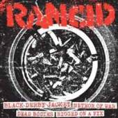 RANCID  - SI BLACK DERBY JACKET /7