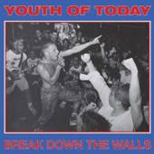 YOUTH OF TODAY  - VINYL BREAK DOWN THE WALLS [VINYL]