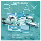 BLANK & JONES  - 2xCD RELAX - A DECADE..
