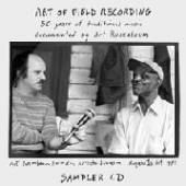  ART OF FIELD RECORDING - supershop.sk