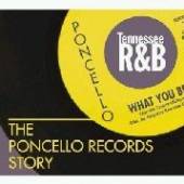  PONCELLO RECORDS STORY -T - suprshop.cz