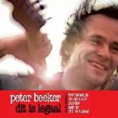 BEEKER PETER  - CM DIT IS LEGAAL -5TR-