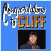RICHARD CLIFF  - 2xCD CONGRATULATIONS TO CLIFF