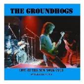 GROUNDHOGS  - CD LIVE AT THE NEW YORK CLUB