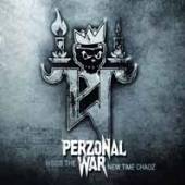PERZONAL WAR  - CD INSIDE THE NEW TIME CHAOZ