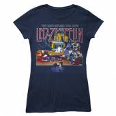 LED ZEPPELIN =T-SHIRT=  - TR SONG REMAINS THE SAME -S-