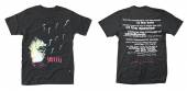 NIRVANA =T-SHIRT=  - TR NEON SEAHORSE -L- BLACK