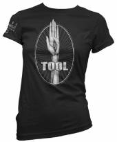 TOOL =T-SHIRT=  - TR EYE IN HAND -XXL- BLACK