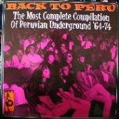 VARIOUS  - CD BACK TO PERU -20TR-