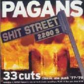 PAGANS  - CD SHIT STREET