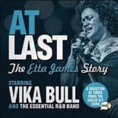 BULL VIKA  - CD AT LAST:ETTA JAMES STORY
