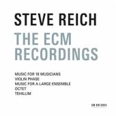 REICH STEVE  - 3xCD ECM RECORDINGS