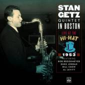 GETZ STAN -QUINTET-  - 2xCD IN BOSTON