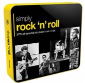 VARIOUS  - 3xCD SIMPLY ROCK 'N' ROLL