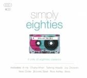 VARIOUS  - 4xCD SIMPLY EIGHTIES