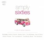 VARIOUS  - 4xCD SIMPLY SIXTIES