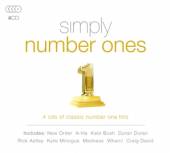 VARIOUS  - 4xCD SIMPLY NUMBER ONES
