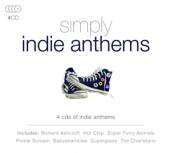 VARIOUS  - 4xCD SIMPLY INDIE ANTHEMS