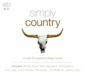 VARIOUS  - 4xCD SIMPLY COUNTRY