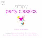 VARIOUS  - 4xCD SIMPLY PARTY CLASSICS