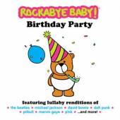 ROCKABYE BABY  - CD BIRTHDAY PARTY