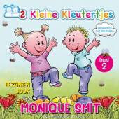 TWEE KLEINE KLEUTERTJES &  - 2xCD 2 KLEINE.. -CD+BOOK-