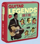 VARIOUS  - 3xCD GUITAR LEGENDS